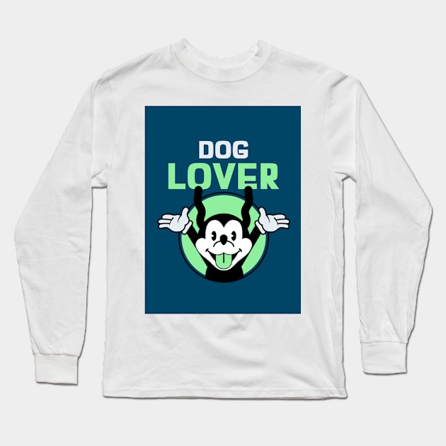 Love Dog Long Sleeve T-Shirt by François Belchior